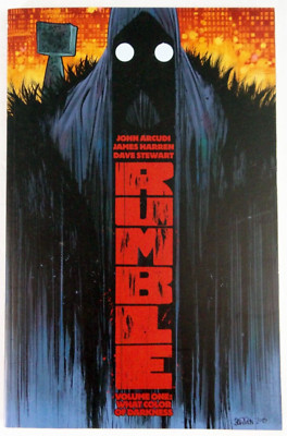 Image Rumble Vol 1: What Color of Darkness? John Arcudi Trade Paperback VF 2015