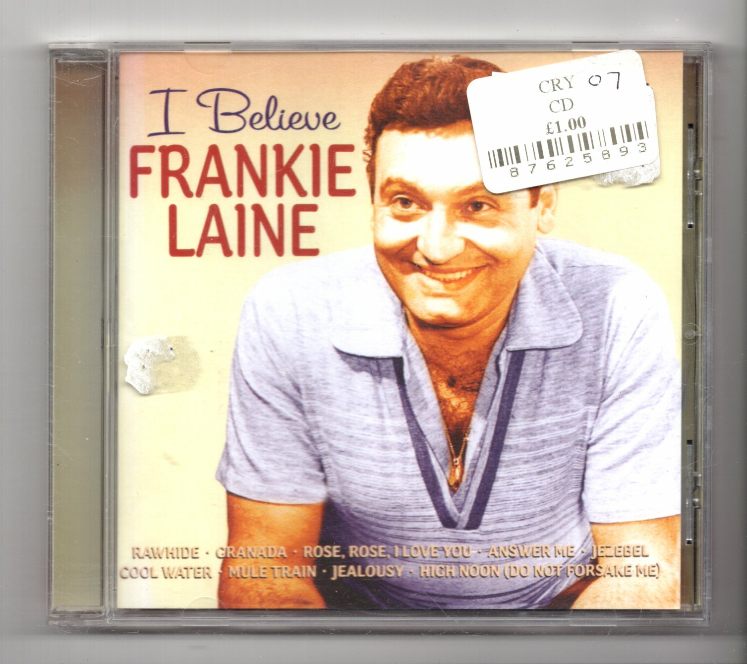 (JT617) Frankie Laine, I Believe - 2004 CD
