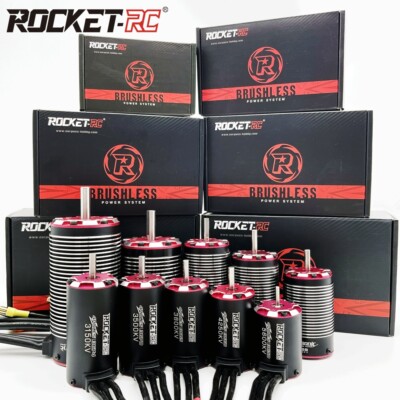 Surpas new  RC 1/8 model motor waterproof brushless motor 4274 4282 4292 4998 49