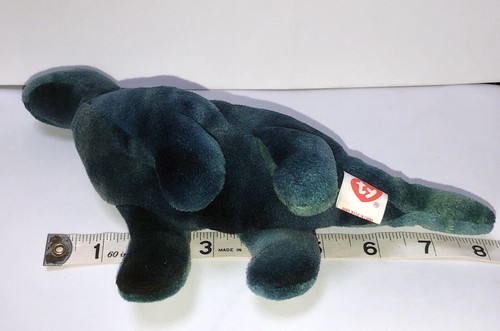 Ty Beanie Babies RARE Vintage Bronty 1995 with 2nd Generation Tush Tag Pre-Owned - Bild 6 von 12