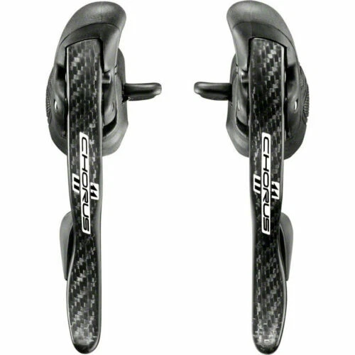 Manettes de vitesse de vélo Campagnolo en carbone