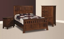 Mission Solid Wood Bedroom Set Arts & Crafts
