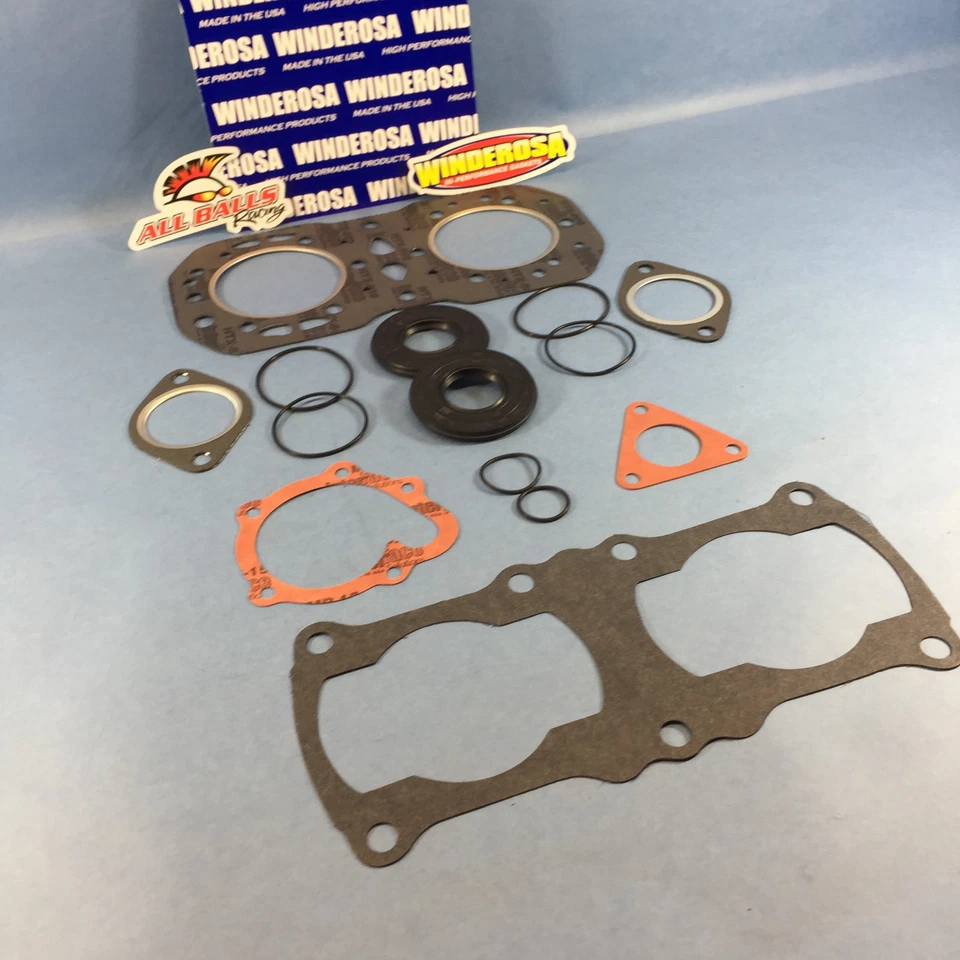 NUEVO KIT DE JUNTAS COMPLETO POLARIS WINDEROSA 500 CON SELLOS DE ACEITE 1989-1995 SKS SP SPX Foto 3 de 4