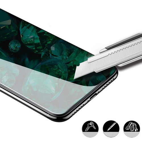 3D Safety Glass Film for Apple IPHONE Xs Max 6,5 6D Full-Screen Protective - Picture 6 of 7