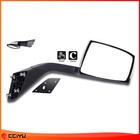 For 04-16 Volvo VNL Truck Hood Mirror Chrome Manual LH Side 82361058 82361050