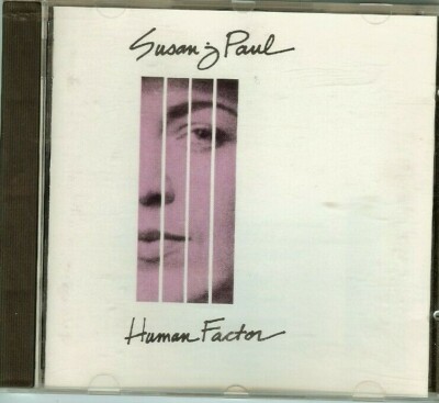SUSAN J. PAUL - Human Factor - CD - USED - FREE SHIPPING