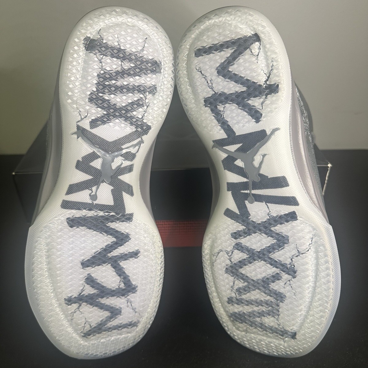 Size 13 - Nike Air Jordan 31 XXXI PRM Battle Grey Sneakers