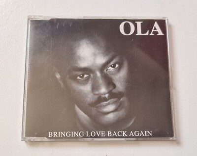 Ola - Bringing Love Back Again - 6 Track CD single - VGC - Tested 