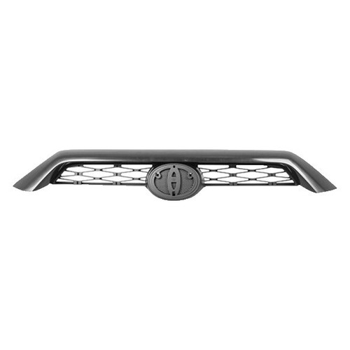 Front Upper Grille Hood Bulge Molding For 2014-2018 Toyota Tundra Platinum - White