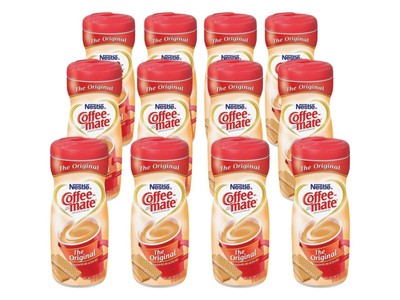NESTLE Coffee mate Coffee Creamer The Original Powder Creamer 11 oz. Canister