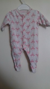 lily and dan sleepsuits