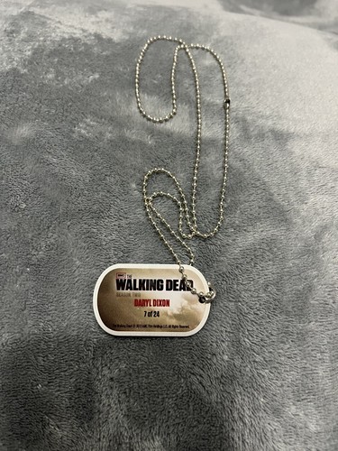 The Walking Dead Dog Tag Season 2 Daryl Dixon (Regular) #7 - Picture 3 of 5
