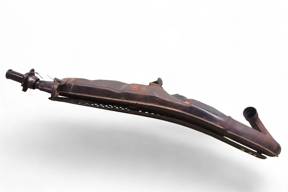 Silenciador tubo escape Honda MT250 Elsinore 1973-1974 #2 *2527 Foto 4 de 4