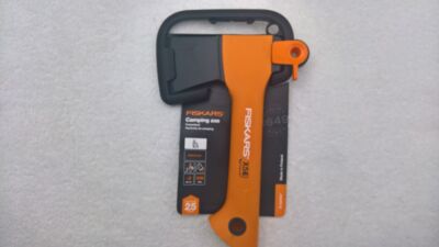 FISKARS Freizeitbeil X5 XXS, 565g, 23cm, 1015617 / 121123 inkl. Transportschutz