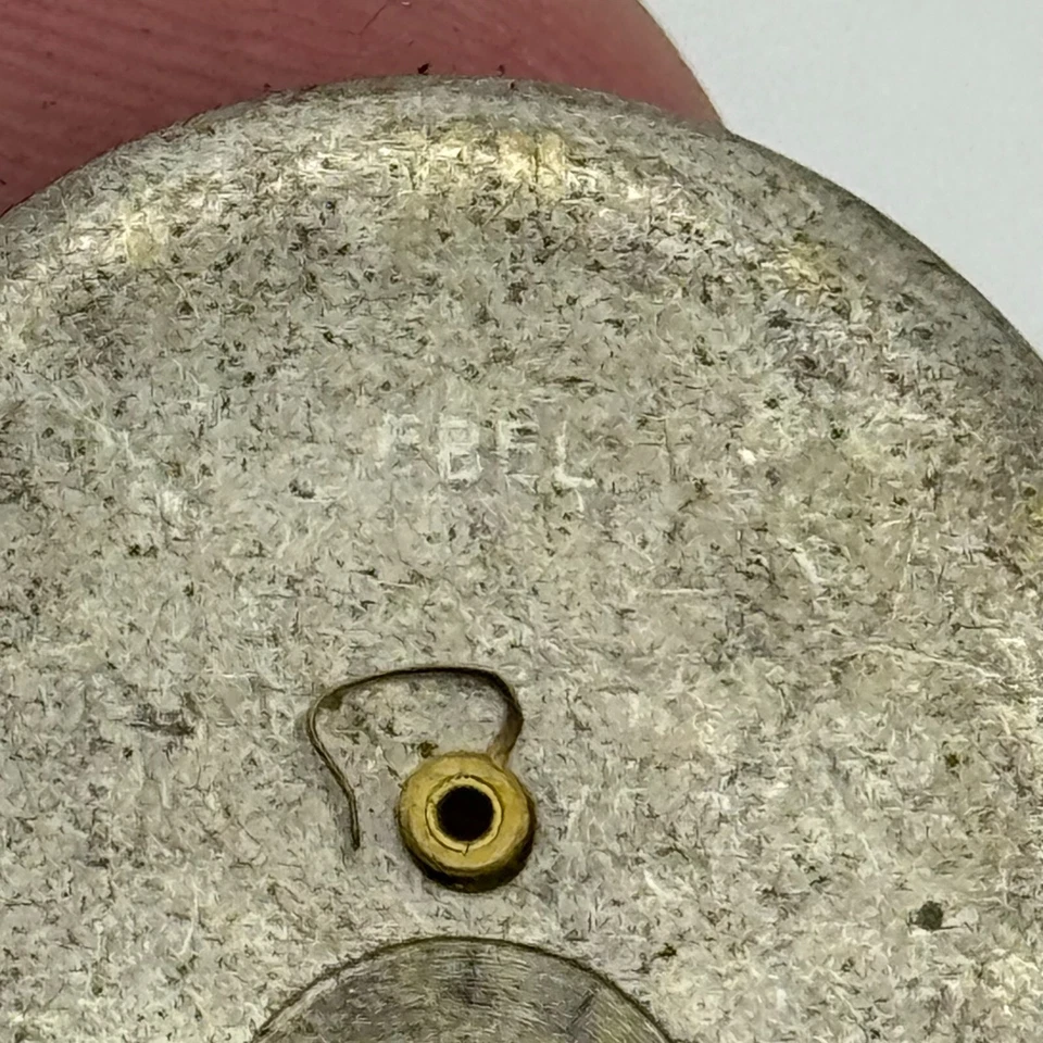 Movimento Orologio Manuale Ebel Fab Suisse Cal 118 Vintage Parti 23,6Mm - Immagine 3 di 4