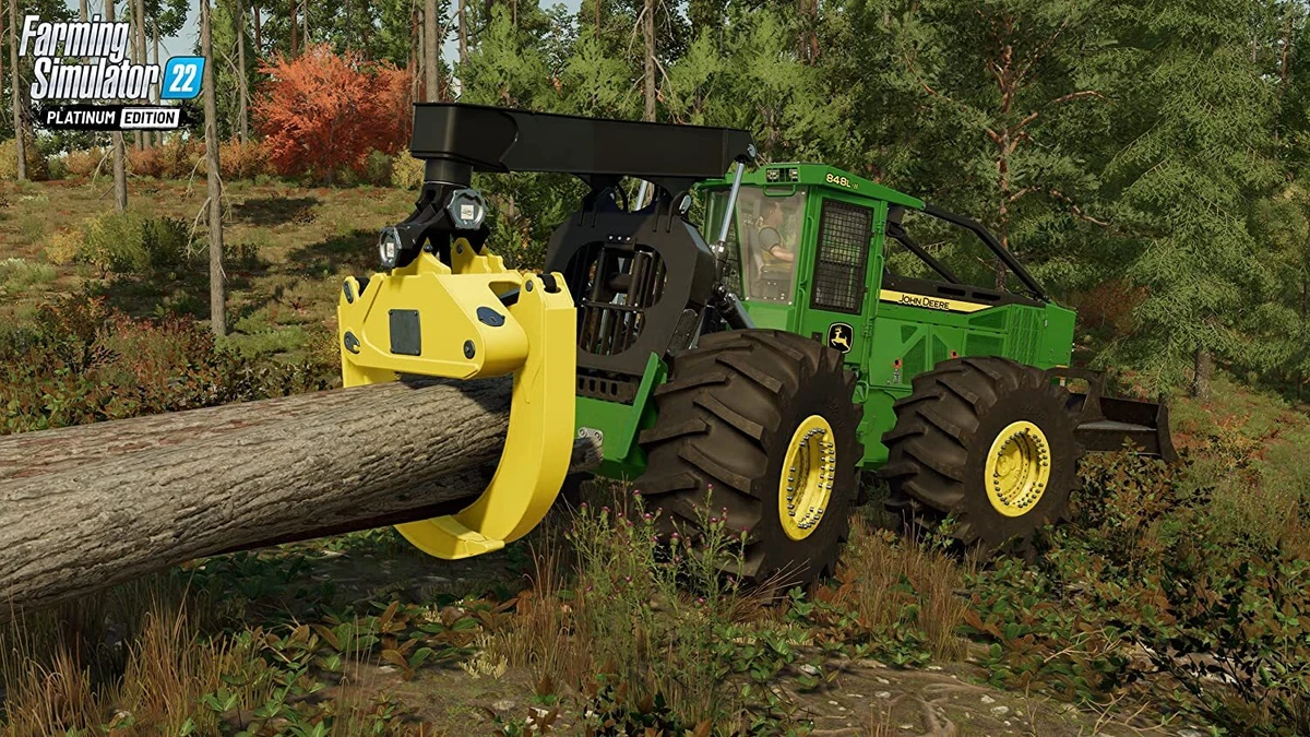 Farming Simulator 22 - Platinum Edition