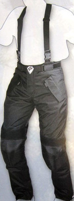 CORDURA HOSE FÜR SCOOTER, MOTORRAD SKI BI ESSE SCHUTZ CE.