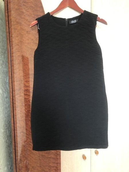 Women Dolce & Gabbana Dress Black 36 / S / 44 #3FCU