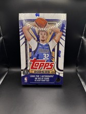 2025/26 TOPPS BASKETBALL FLAGSHIP HOBBY BOX - Sealed