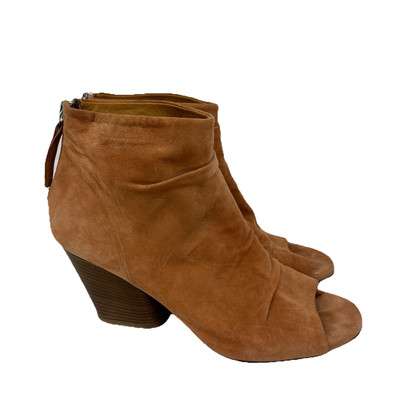 Halmanera Women s Ankle Boots Open Toe Size 37.5 US 7.5