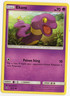 Ekans 36/73 Shining Legends Pokemon Card