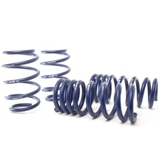 H&R 51693-77 Lowering Front Rear Springs Kit for 15-25 Ford Mustang GT V6 V8 2.3