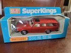 MATCHBOX SUPERKINGS VOLVO ESTATE K-74 RED 1979 BOXED VINTAGE COLLECTABLE ENGLAND