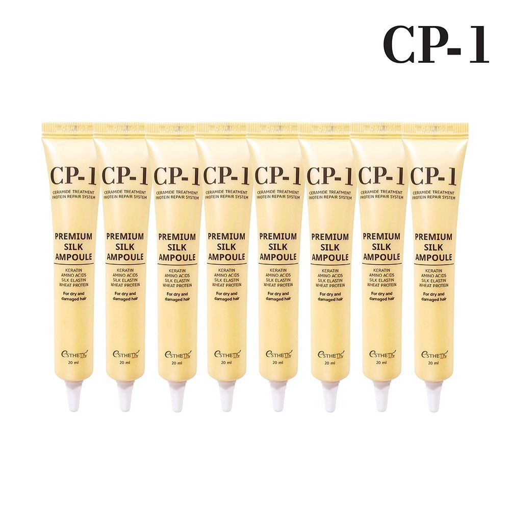 НАБОР шелковых ампул ESTHETIC HOUSE CP-1 Premium Silk Ampoule 20 мл x 8 меа