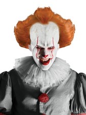 Pennywise Wig  Attached Headpiece - Adult Size - Rubies