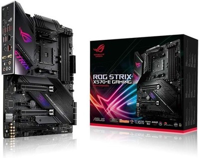 ASUS Rog STRIX X570-e Gaming ATX Motherboar for sale online | eBay