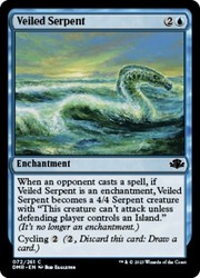 Veiled Serpent 072/261 Dominaria Remastered Common