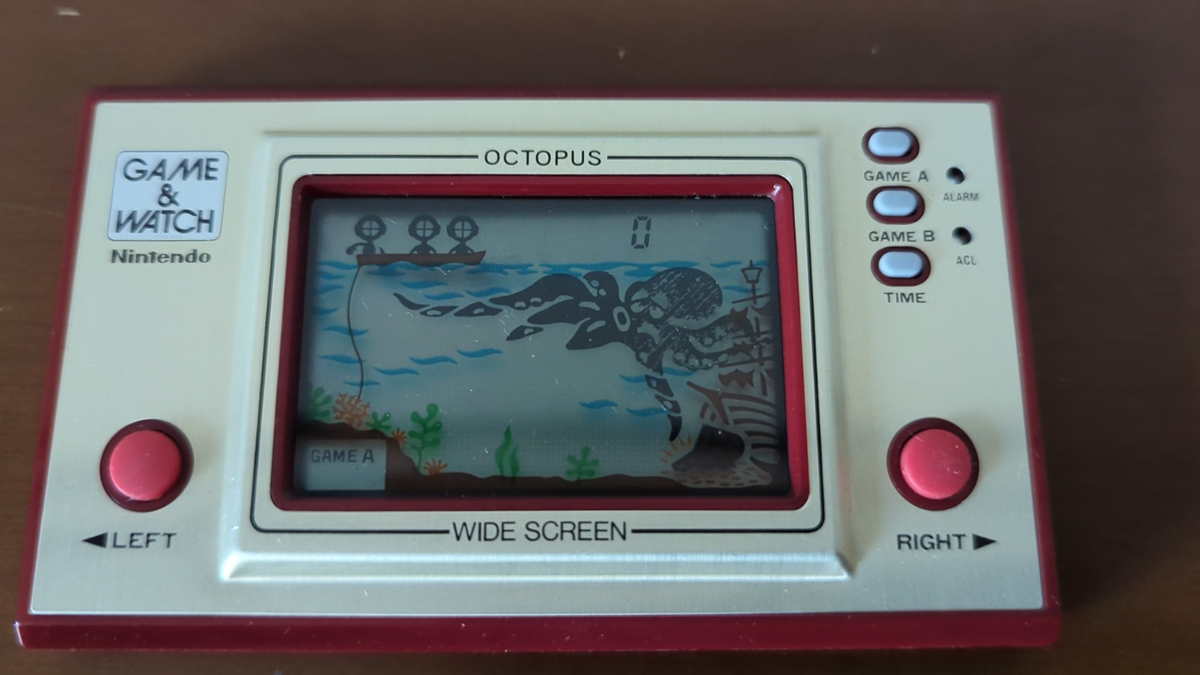 その他 Nintendo Game & Watch OC-22 OCTOPUS Nintendo Game Watch OCTOPUS OC-22 Console 1981 Japan vintage | eBay