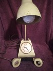 Vintage Retro 50's 1950's Trea-Boye Corp. Cigarette Lighter/Lamp/Clock RARE — photo 2