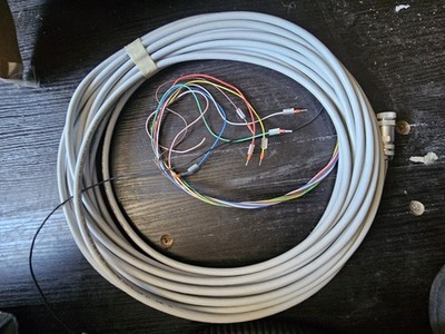 Baldassari LENZE Servodrive ENCODER Sensor Cable 10m, 8x0,5 M28LI, Controlflex