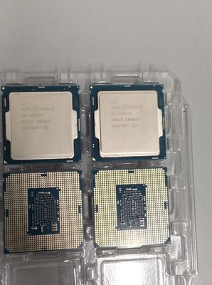 4x Intel Xeon E3-1220V5 SR2LG 3.00GHZ CPU Processor