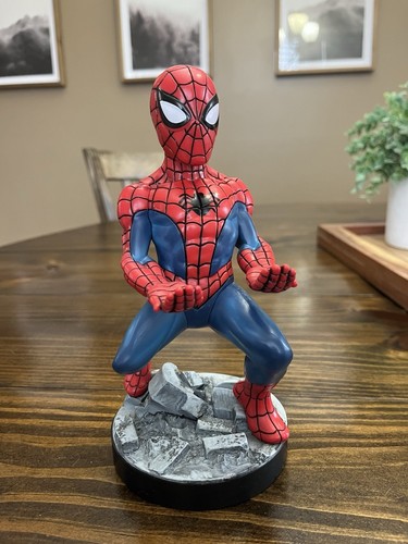 Marvel The Amazing Spider Man Phone and Controller Holder by Cable Guys - Picture 1 of 6