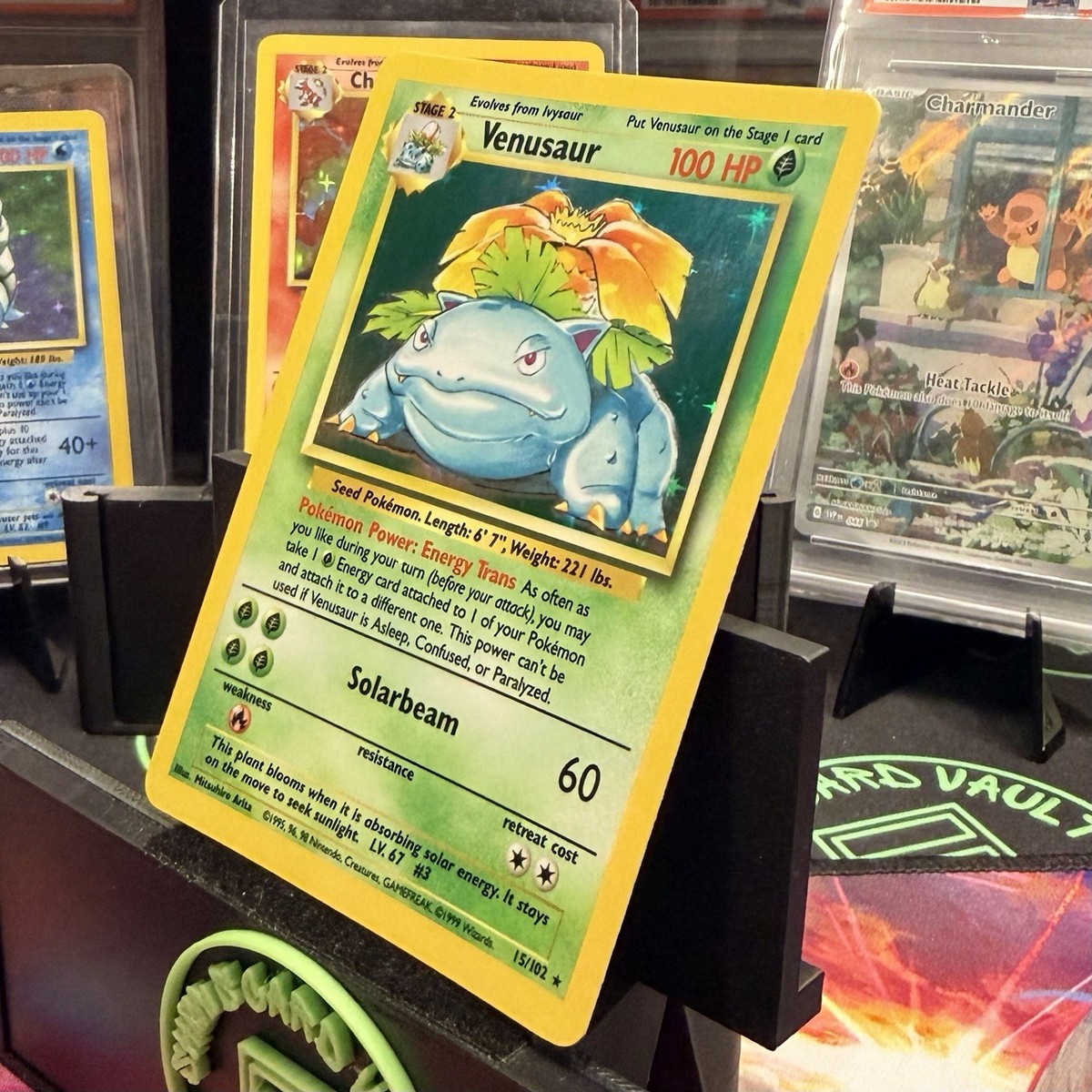 Venusaur 15/102 Holo Pokemon - Base Set Unlimited | eBay