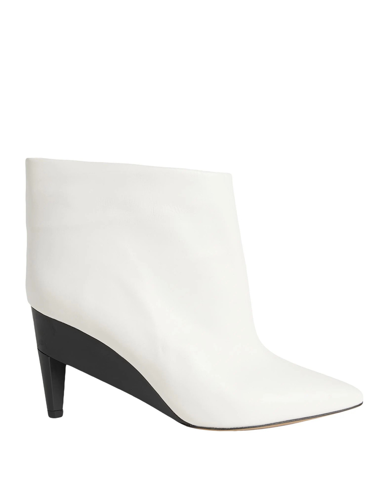 Isabel Marant - Women - Leather Ankle boots - White