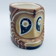 Mai Kai Restaurant Owl Abelam Kona Coffee Grog Mug Fort Lauderdale