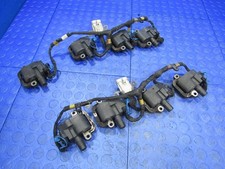 97-98 Chevrolet Corvette C5 Ls1 5.7l Ignition Coils Coil Set W Harness 5201