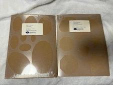 CREATIVE MEMORIES TEMPLATE DESIGNS OVALS CIRCLES HEARTS GEOMETRIC SHAPES