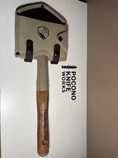 Condor 62712 Camping Shovel with Hardwood Handle & Canvas Sheath