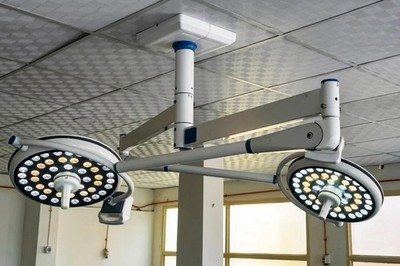 Surgical And Examination OT LED Light Operation Theatre Double Dome 48 + 48