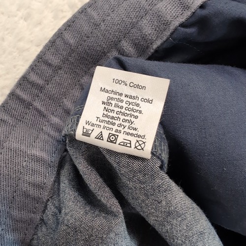 NUOVO J.Crew Tripper Corto Blu Uomo L 33x7" Cucitura Interna Cotone Pois Elastico Vita - Foto 3 di 7
