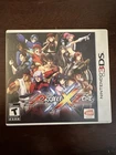 Nintendo 3DS Project X Zone (2012) - Original Case & Booklet - CIB