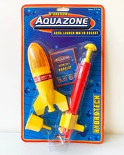 2003 Hydrotech AQUAZONE Aqua Launch WATER ROCKET by Toysmith NEW IN PACKAGE!!!