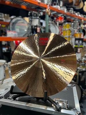 New Paiste 22'' 2002 Ride Cymbal - Traditional, Free Ship / Auth Dealer