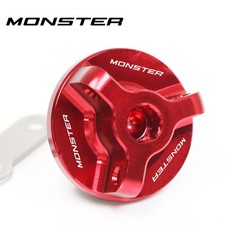 For Ducati Monster 821 / 1200 14-19 18 17 16 15 CNC Oil Filler Cap RED