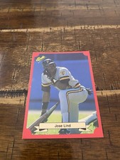Jose Lind 1988 Classic Red Pittsburgh Pirates #195