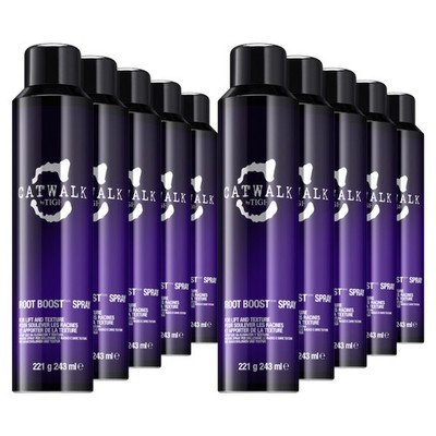 TIGI Catwalk ROOT BOOST Volumenverleihendes Ansatzspray 10x 243 ml